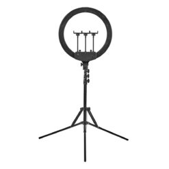 GLOW rengasvalo 18″ bsc 45W jalustalla GLOW rengasvalo 18" bsc 45W jalustalla