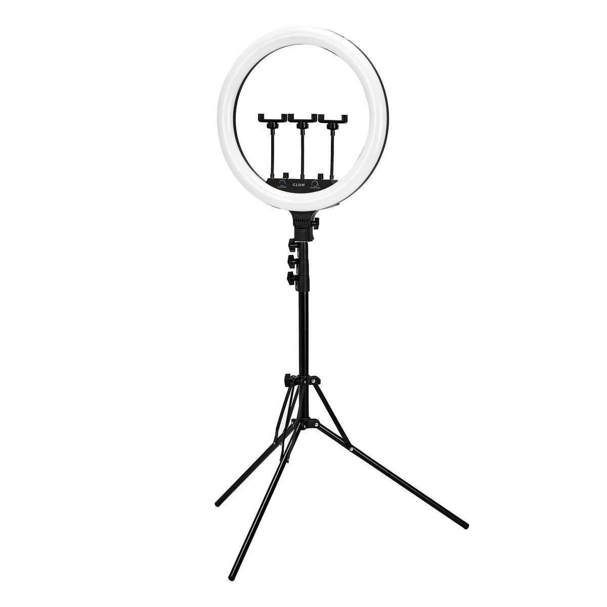 GLOW rengasvalo 18″ bsc 45W jalustalla GLOW rengasvalo 18" bsc 45W jalustalla