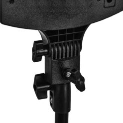 GLOW rengasvalo 18″ RGB bsc 45W jalustalla GLOW rengasvalo 18" RGB bsc 45W jalustalla