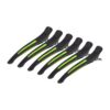 Hiusklipsit CARBON E-15, 10 kpl, 11,5 cm, mustat Hiusklipsit E-13 6 kpl 11,5 cm MIX NEON