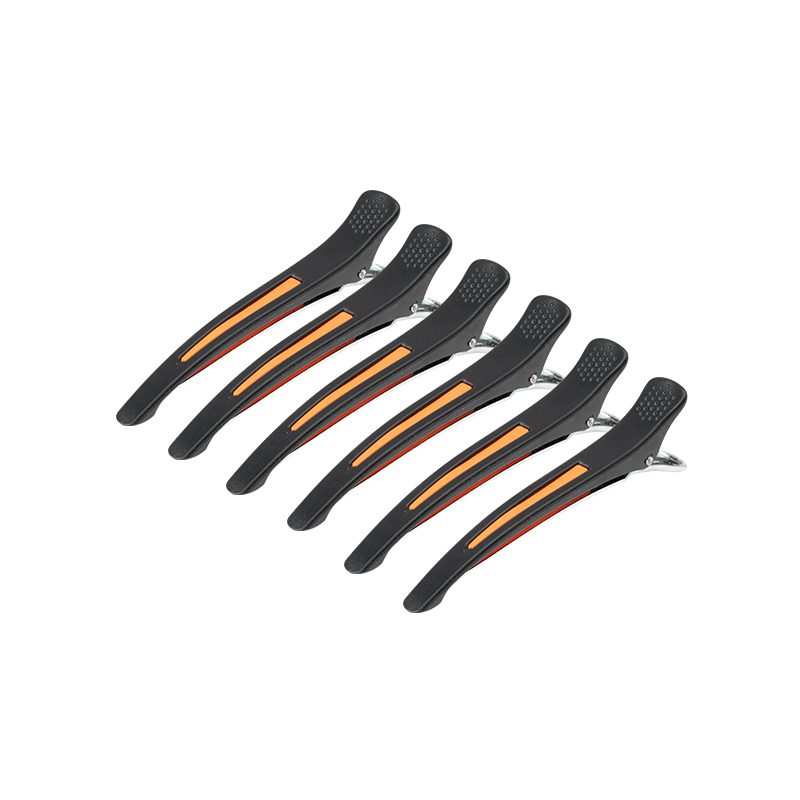 Hiusklipsit E-13 6 kpl 11,5 cm MIX NEON Hiusklipsit E-13 6 kpl 11,5 cm MIX NEON