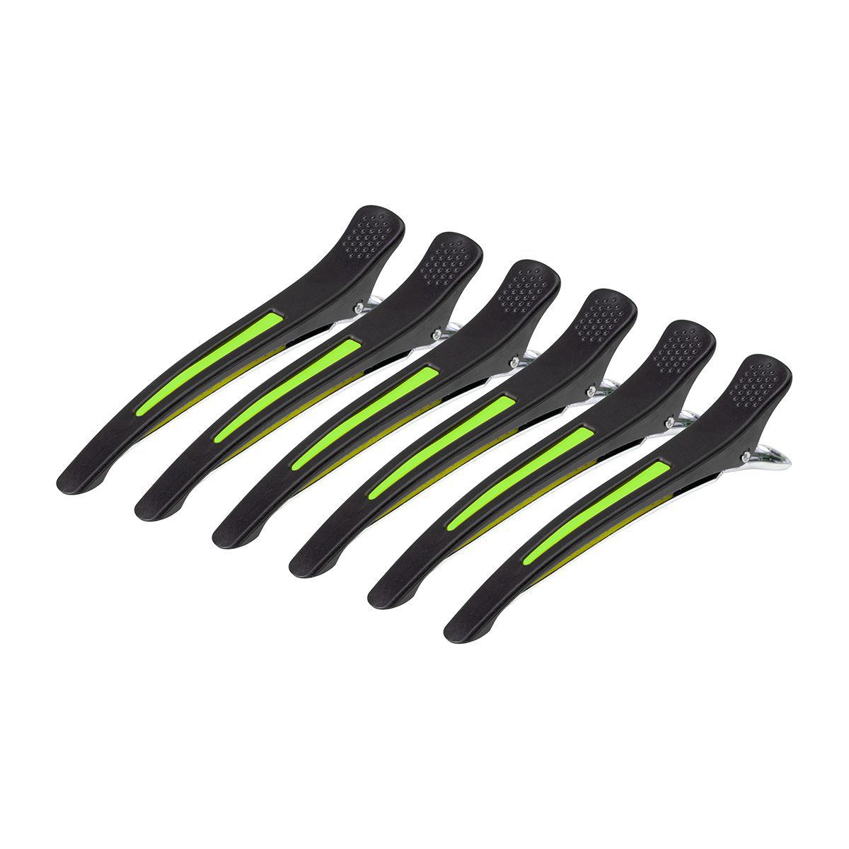 Hiusklipsit E-13 6 kpl 11,5 cm MIX NEON Hiusklipsit E-13 6 kpl 11,5 cm MIX NEON