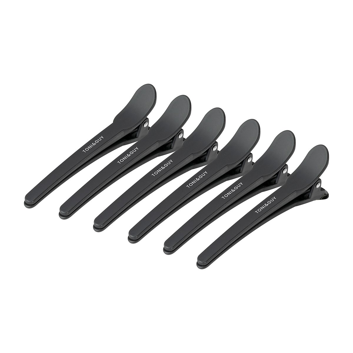 Hiusklipsit E-17 10 kpl 10,5 cm mustat Hiusklipsit E-17 10 kpl 10,5 cm mustat