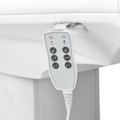 Hoitotuoli Azzurro 891 kaukosäätimellä valkoinen Hoitotuoli Azzurro 891 kaukosäätimellä valkoinen