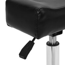 Jalkatuki jalkahoitoon Sillon BELL musta Jalkatuki jalkahoitoon Sillon BELL musta