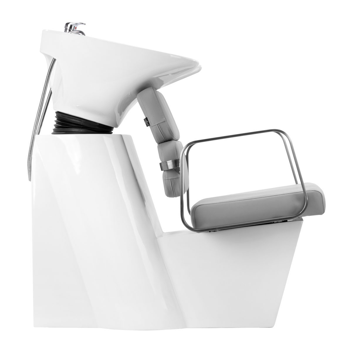 Porto kampaamopesupaikka, harmaa-hopea Porto kampaamopesupaikka, harmaa-hopea