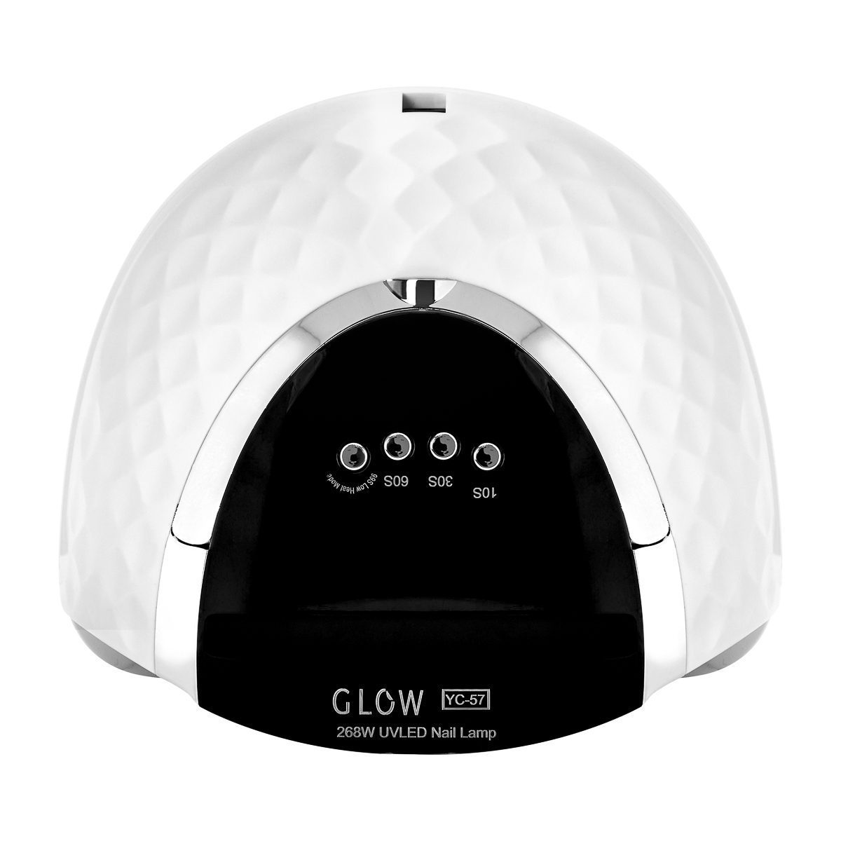 Kynsiuuni Glow UV-LED YC57 valkoinen 268 W Kynsiuuni Glow UV-LED YC57 valkoinen 268 W