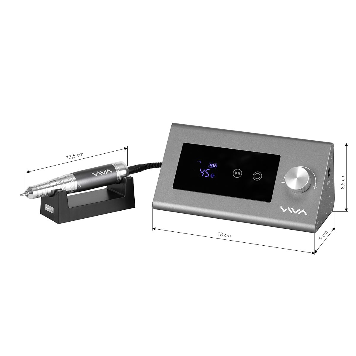 Ladattava kynsipora VIVA 602 S Ladattava kynsipora VIVA 602 S