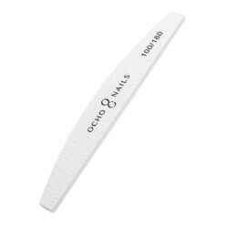 Ocho Nails 100/180 puolikuu kynsiviila 10 kpl Ocho Nails 100/180 puolikuu kynsiviila 10 kpl