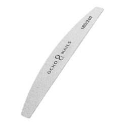 Ocho Nails 180/240 SLIM puolikuu kynsiviila 10 kpl Ocho Nails 180/240 SLIM puolikuu kynsiviila 10 kpl