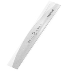 Ocho Nails 180/240 SLIM puolikuu kynsiviila Safe Pack 1 kpl Ocho Nails 180/240 SLIM puolikuu kynsiviila Safe Pack 1 kpl