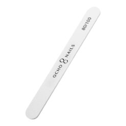 Ocho Nails 80/100 suora kynsiviila 10 kpl Ocho Nails 80/100 suora kynsiviila 10 kpl