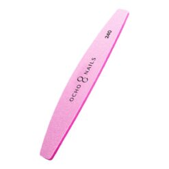 Ocho Nails kynsiviilan vaihdettava hiomapaperi 240 grit 10 kpl Ocho Nails kynsiviilan vaihdettava hiomapaperi 240 grit 10 kpl