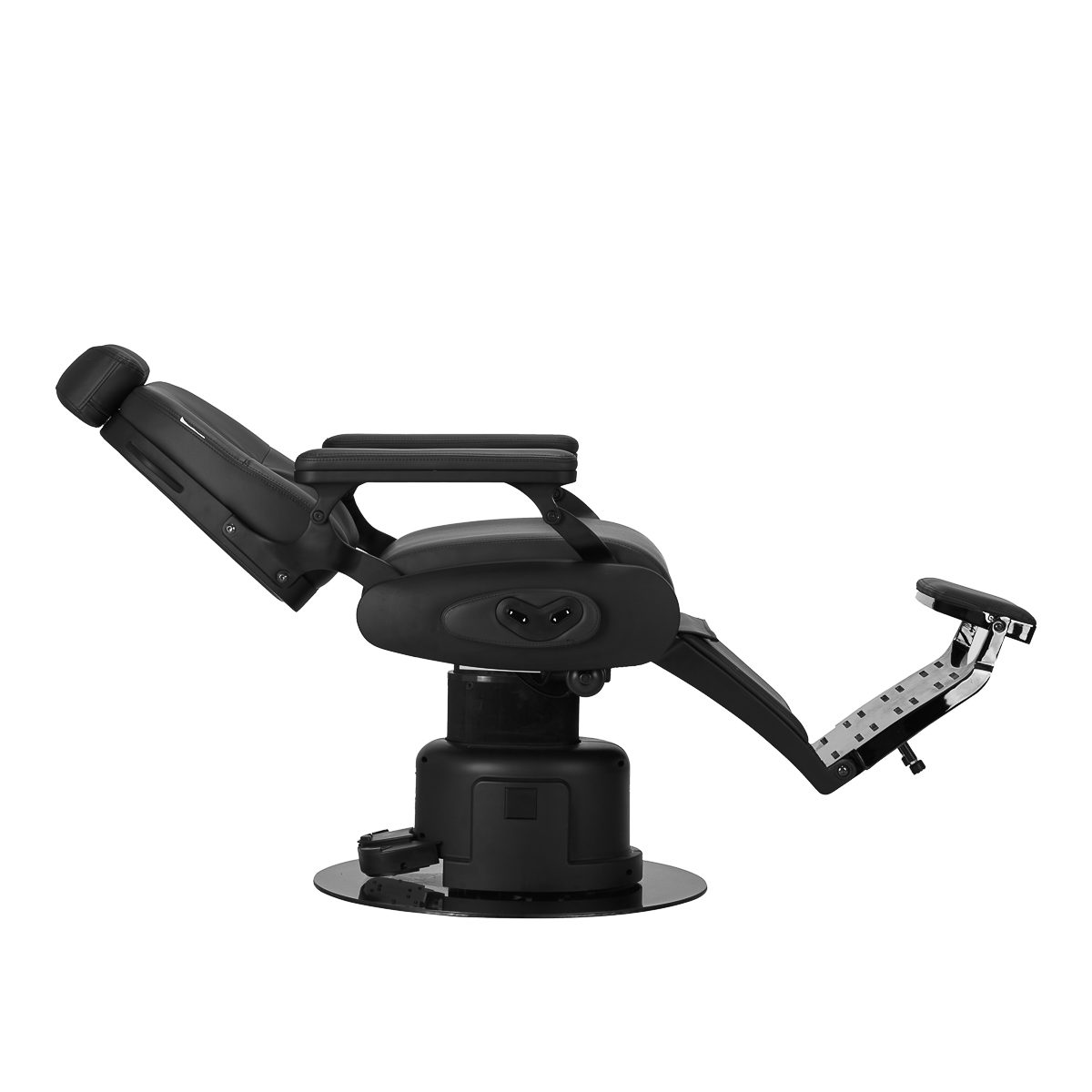 Parturituoli Duke musta sähköinen Parturituoli Duke musta sähköinen