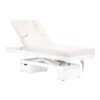 Hoitotuoli AZZURRO 869A kääntyvä, 4 moottoria, valkoinen AZZURRO 815B SPA hoitopeti, WHITE