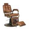 GABBIANO parturituoli BOSS HD OLD LEATHER, musta GABBIANO parturituoli BOSS OLD LEATHER, vaaleanruskea