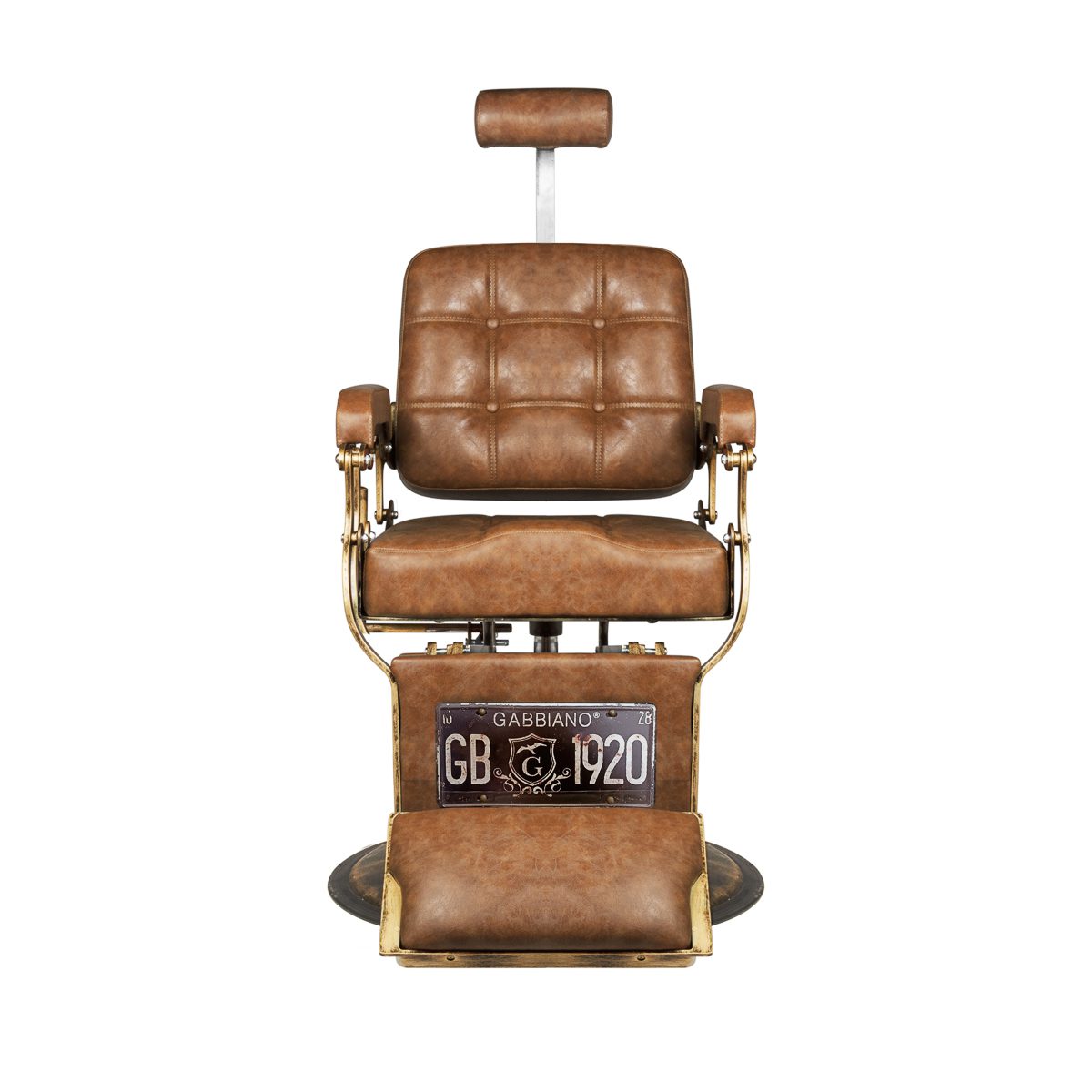 GABBIANO parturituoli BOSS OLD LEATHER, vaaleanruskea GABBIANO parturituoli BOSS OLD LEATHER, vaaleanruskea
