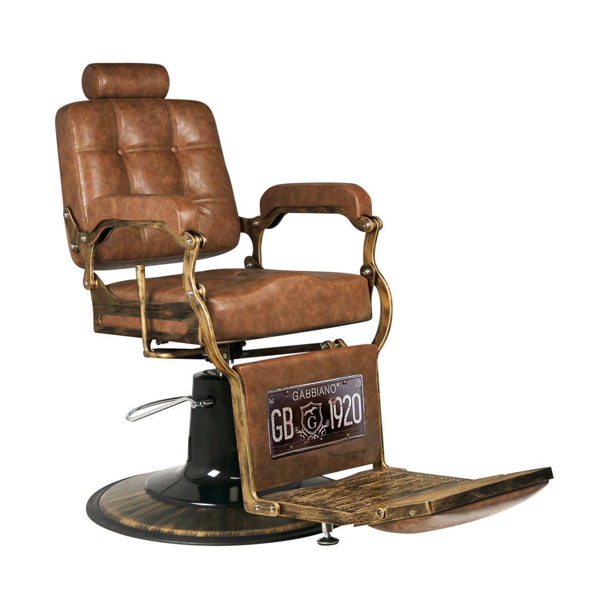 GABBIANO parturituoli BOSS OLD LEATHER, vaaleanruskea GABBIANO parturituoli BOSS OLD LEATHER, vaaleanruskea