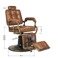 GABBIANO parturituoli BOSS OLD LEATHER, vaaleanruskea GABBIANO parturituoli BOSS OLD LEATHER, vaaleanruskea