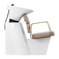 Kampaamon pesupaikka Porto BM beige/musta Kampaamon pesupaikka Porto BM beige/musta
