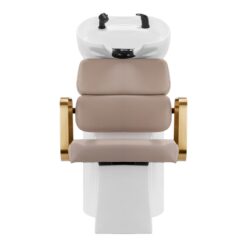 Kampaamon pesupaikka Porto BM beige/musta Kampaamon pesupaikka Porto BM beige/musta