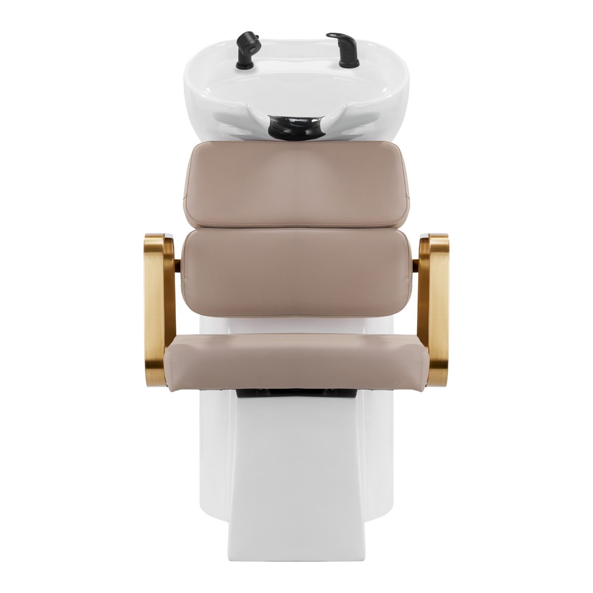 Kampaamon pesupaikka Porto BM beige/musta Kampaamon pesupaikka Porto BM beige/musta