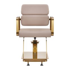 Kampaamotuoli Porto GM beige/kulta Kampaamotuoli Porto GM beige/kulta