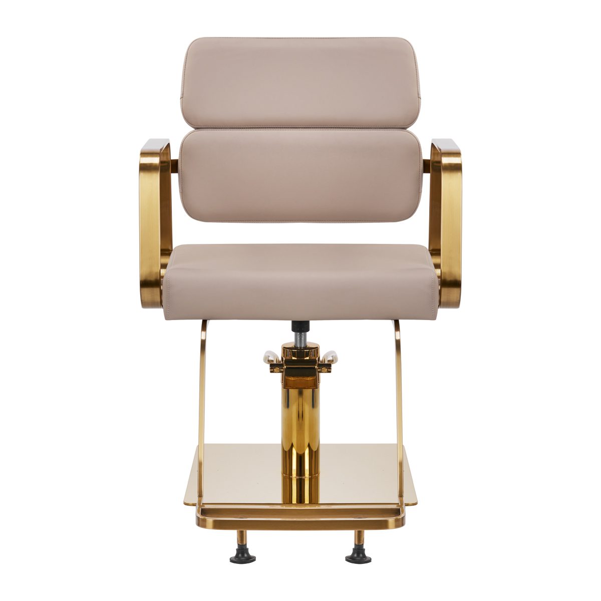 Kampaamotuoli Porto GM beige/kulta Kampaamotuoli Porto GM beige/kulta