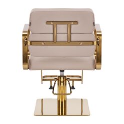 Kampaamotuoli Porto GM beige/kulta Kampaamotuoli Porto GM beige/kulta