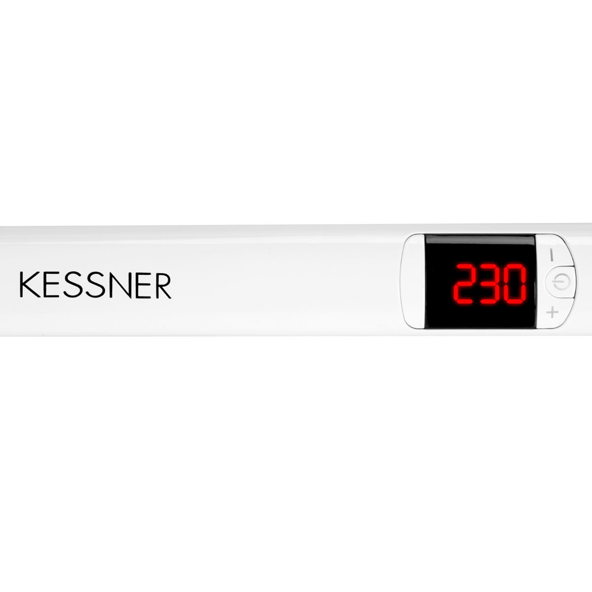 KESSNER keraaminen hiusten suoristusrauta IONIC 230°C. KESSNER keraaminen hiusten suoristusrauta IONIC 230°C.