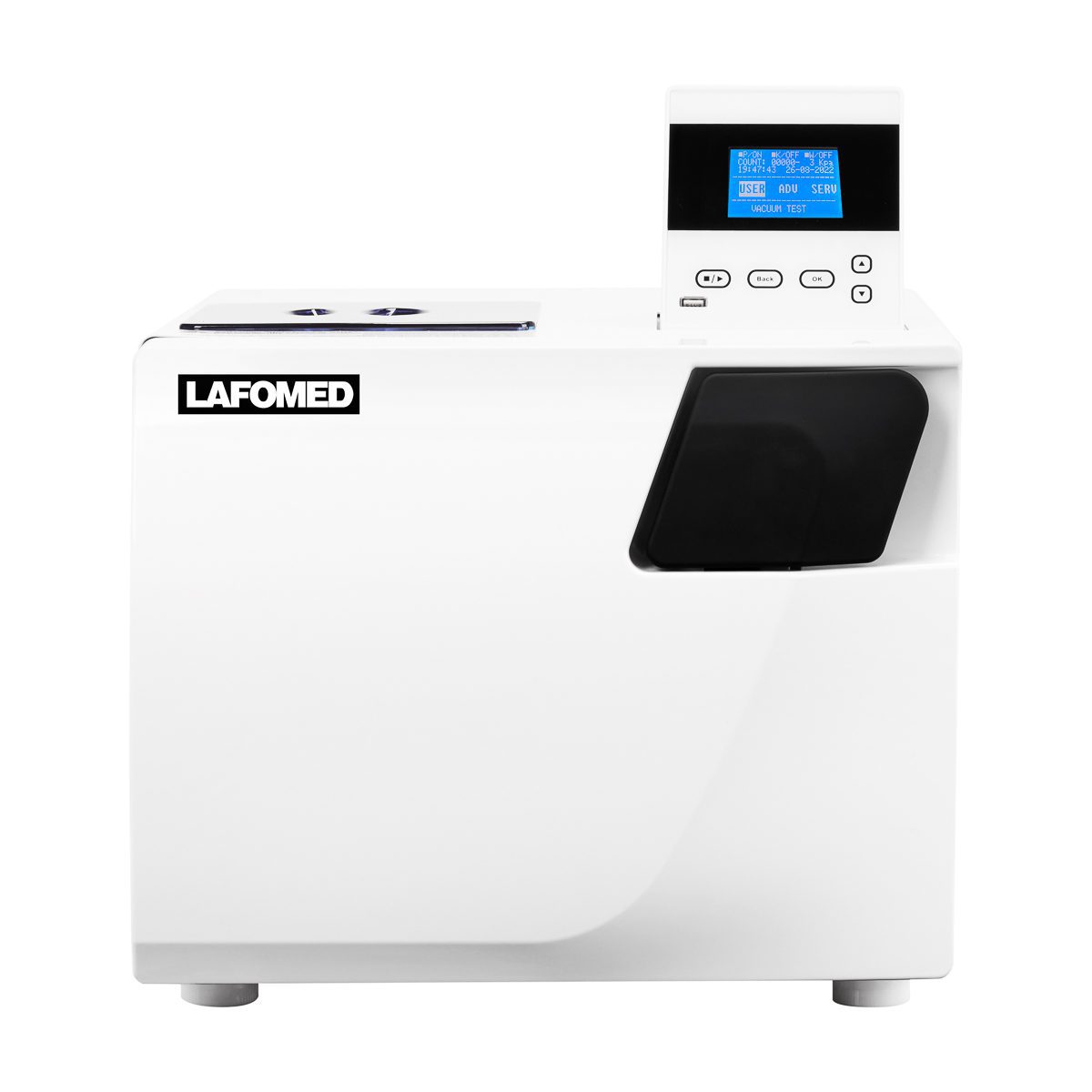 LAFOMED autoklaavi COMPACT LINE LFSS23AD tulostimella, 23 litraa luokka B, terveydenhoito LAFOMED autoklaavi COMPACT LINE LFSS23AD tulostimella, 23 litraa luokka B, terveydenhoito