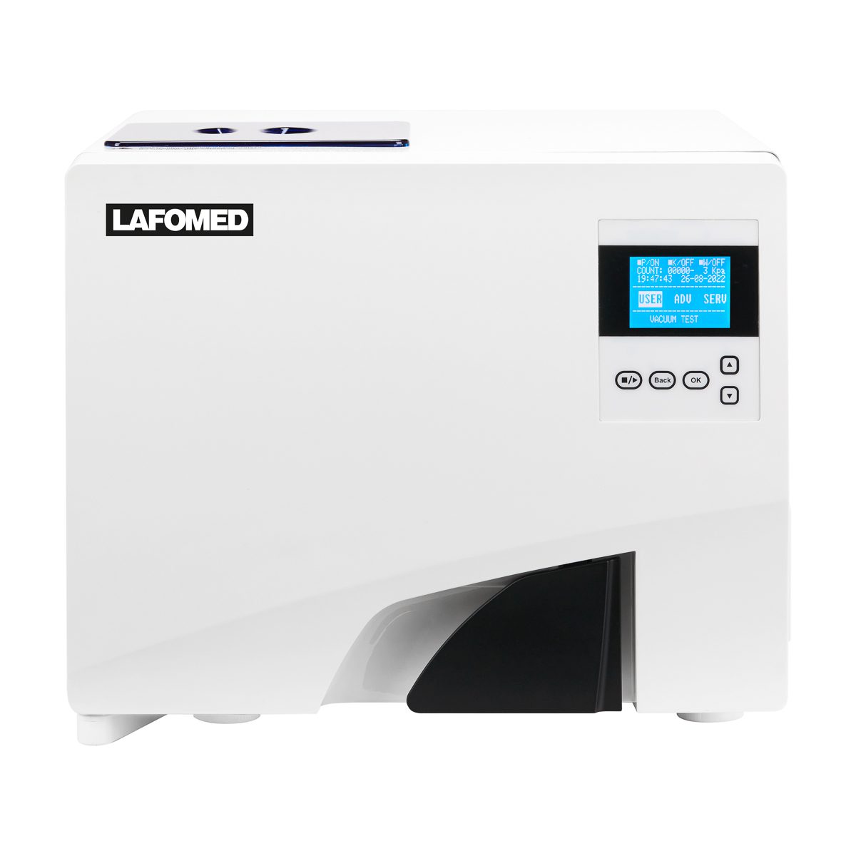 LAFOMED LFSS08AA PREMIUM LINE autoklaavi LFSS08AA tulostimella, 8 l, luokka B, terveydenhoito LAFOMED LFSS08AA PREMIUM LINE autoklaavi LFSS08AA tulostimella, 8 l, luokka B, terveydenhoito