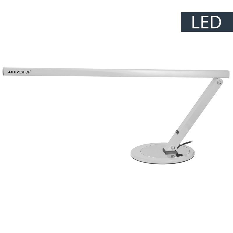 LED-työpöytävalaisin SLIM hopeanvärinen LED-työpöytävalaisin SLIM hopeanvärinen