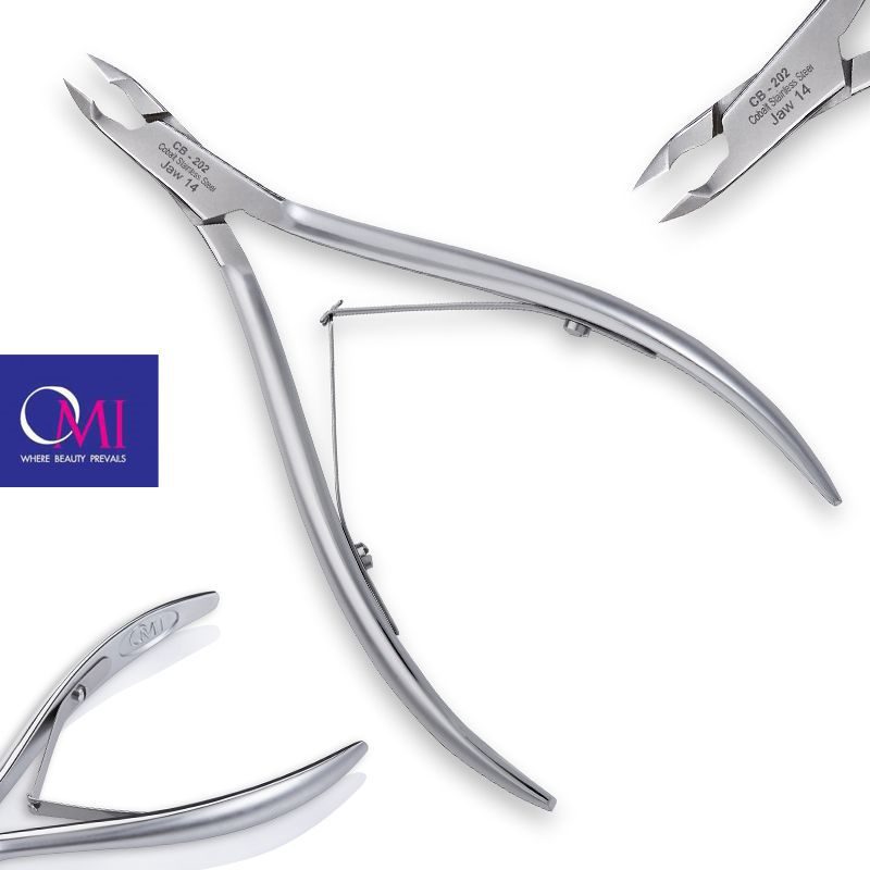 OMI PRO-LINE CB-202 JAW 12/4 mm, LAP JOINT, kynsinauhaleikkurit OMI PRO-LINE CB-202 JAW 12/4 mm, LAP JOINT, kynsinauhaleikkurit