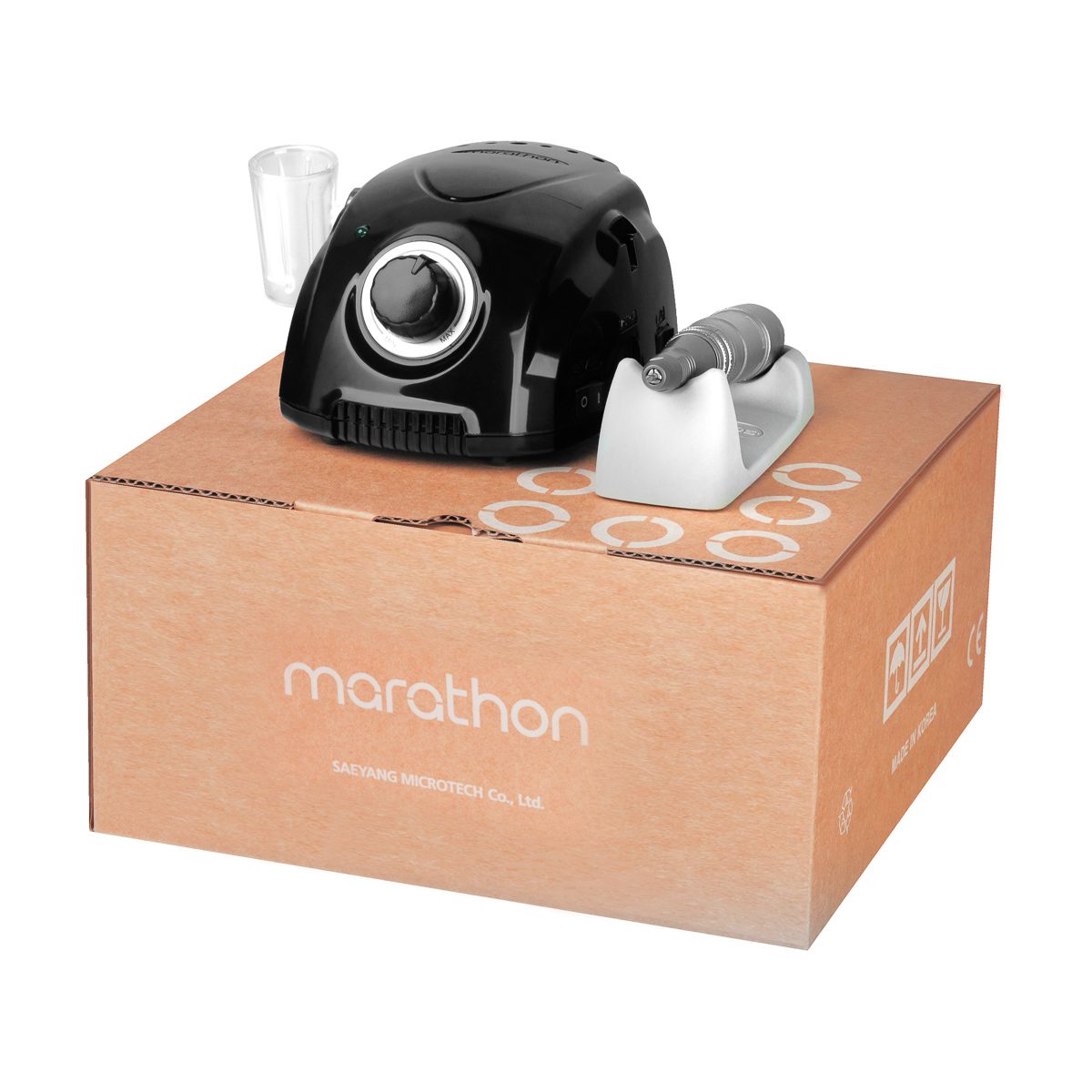SAEYANG Kynsipora MARATHON 3 CHAMPION BLACK + H200 SAEYANG Kynsipora MARATHON 3 CHAMPION BLACK + H200