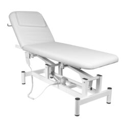 Sillon 079 sähköinen hierontapöytä 079, 1 moottori, valkoinen Sillon 079 sähköinen hierontapöytä 079, 1 moottori, valkoinen