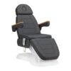 Viisisakarainen ristikkojalka L008, varaosa SILLON LUX 273b hoitotuoli, 3 moottoria, harmaa
