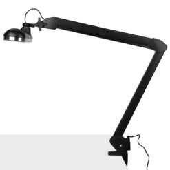 Työpöytävalaisin LED ELEGANTE 801-L BLACK valon tehon säädöllä Työpöytävalaisin LED ELEGANTE 801-L BLACK valon tehon säädöllä