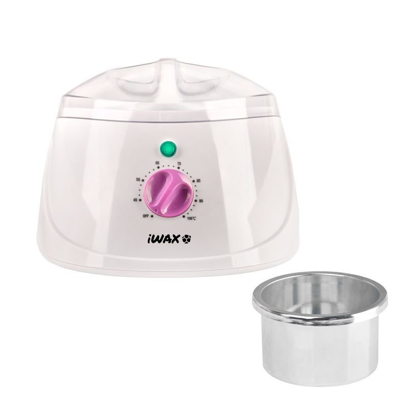 Vahalämmitin, 400 ml purkille, 150 W Kvartsipallot kvartsi-sterilisaattoriin, 500g