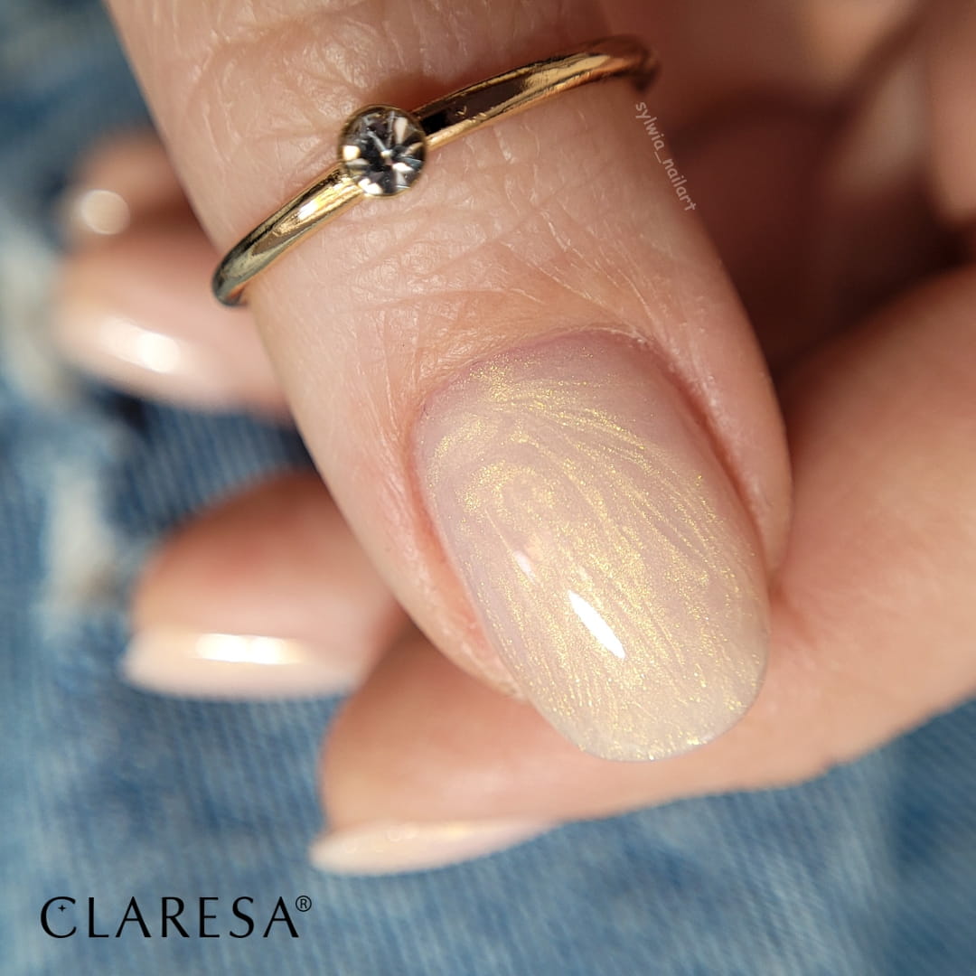 Claresa Soft&Easy Builder Gel – Dancing Sparkles 45 g Claresa Soft&Easy Builder Gel – Dancing Sparkles 45 g