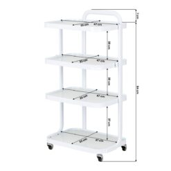 Giovanni H6702 valkoinen apuöytä Giovanni H6702 valkoinen apuöytä