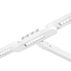Glow L04 toimenpidelamppu pöytäkiinnityksellä, valkoinen Glow L04 toimenpidelamppu pöytäkiinnityksellä, valkoinen