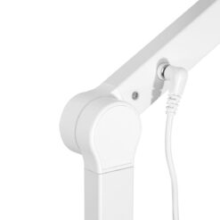 Glow L04 toimenpidelamppu pöytäkiinnityksellä, valkoinen Glow L04 toimenpidelamppu pöytäkiinnityksellä, valkoinen
