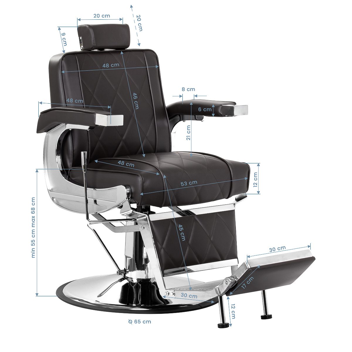 Hair System BM88066 parturituoli ruskea Hair System BM88066 parturituoli ruskea