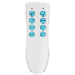 Hoitotuoli AZZURRO 869A kääntyvä, 4 moottoria, valkoinen Hoitotuoli AZZURRO 869A kääntyvä, 4 moottoria, valkoinen