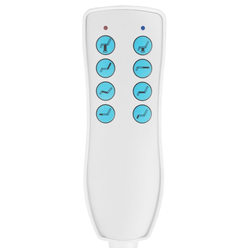 Hoitotuoli AZZURRO 869A kääntyvä, 4 moottoria, valkoinen Hoitotuoli AZZURRO 869A kääntyvä, 4 moottoria, valkoinen