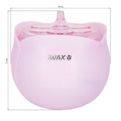 iWax Flower Vahalämmitin, vaaleanpunainen iWax Flower Vahalämmitin, vaaleanpunainen