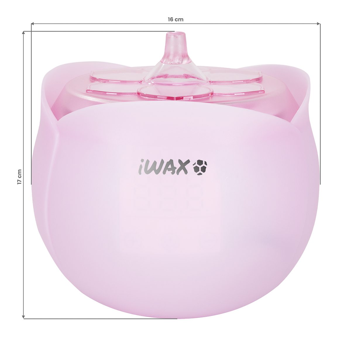 iWax Flower Vahalämmitin, vaaleanpunainen iWax Flower Vahalämmitin, vaaleanpunainen