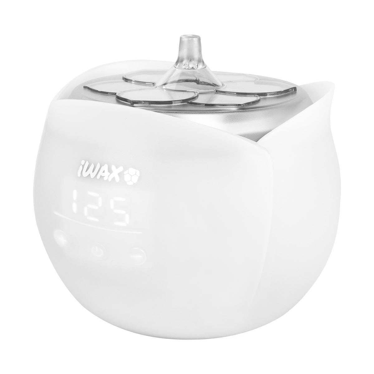 iWax Flower Vahalämmitin, valkoinen iWax Flower Vahalämmitin, valkoinen