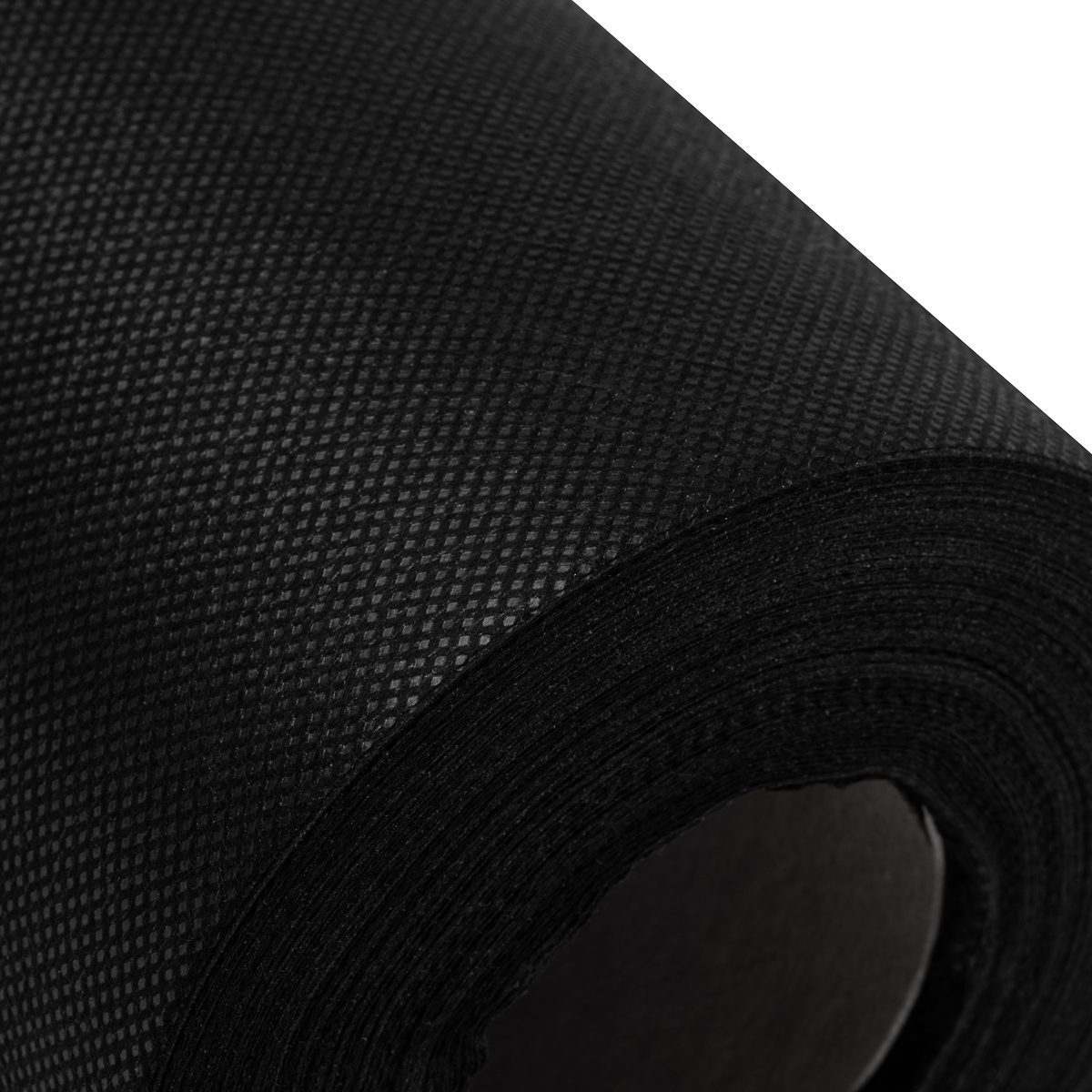 Kertakäyttöinen Suojaliina 40g Rullassa 80cm x 50m Musta Kertakäyttöinen Suojaliina 40g Rullassa 80cm x 50m Musta